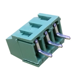 5.08 mm 3position Wire to Board Horizontal 0.0200" Through Hole Terminal Block